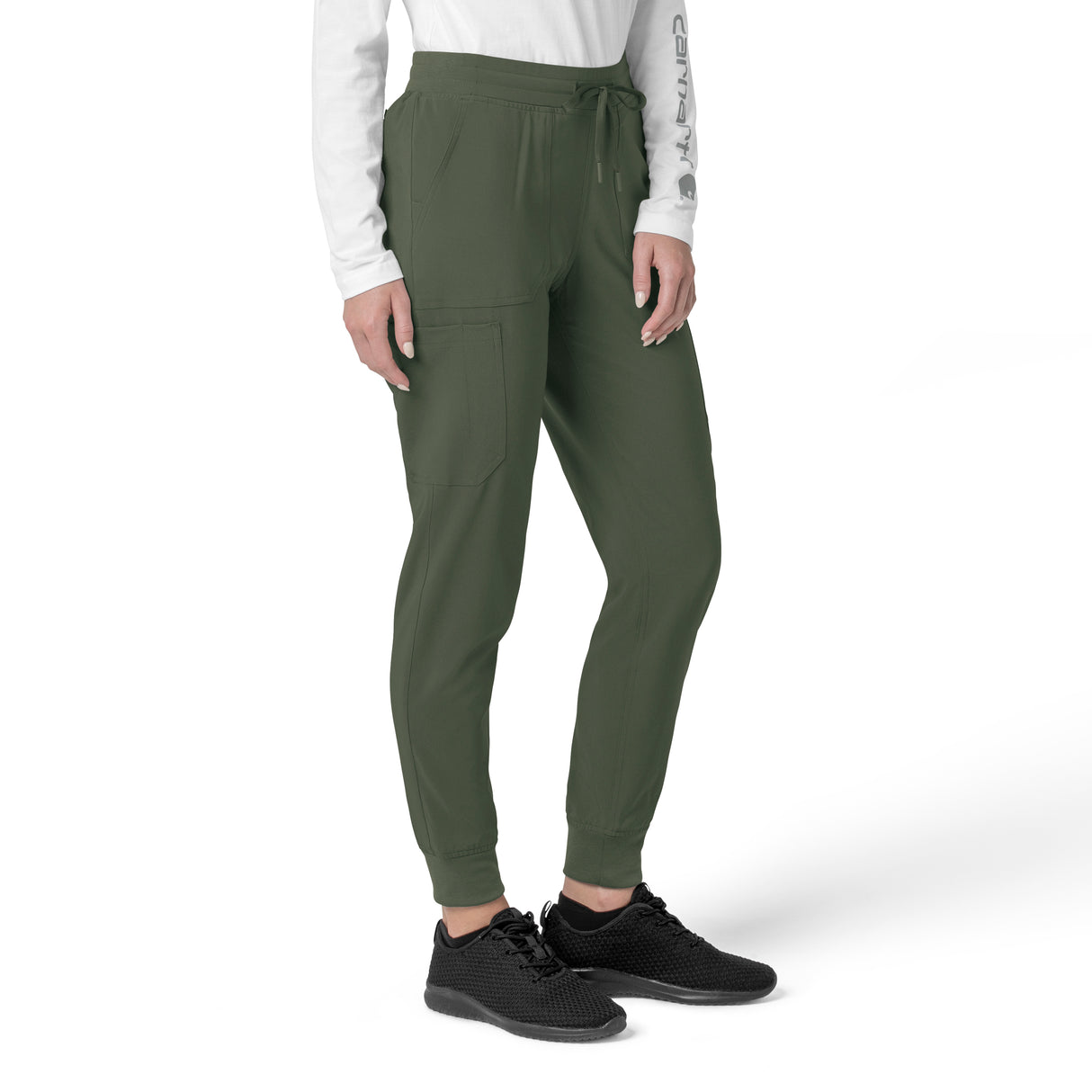 Carhartt® Force Cross-Flex Women's Cargo Jogger Scrub Pant