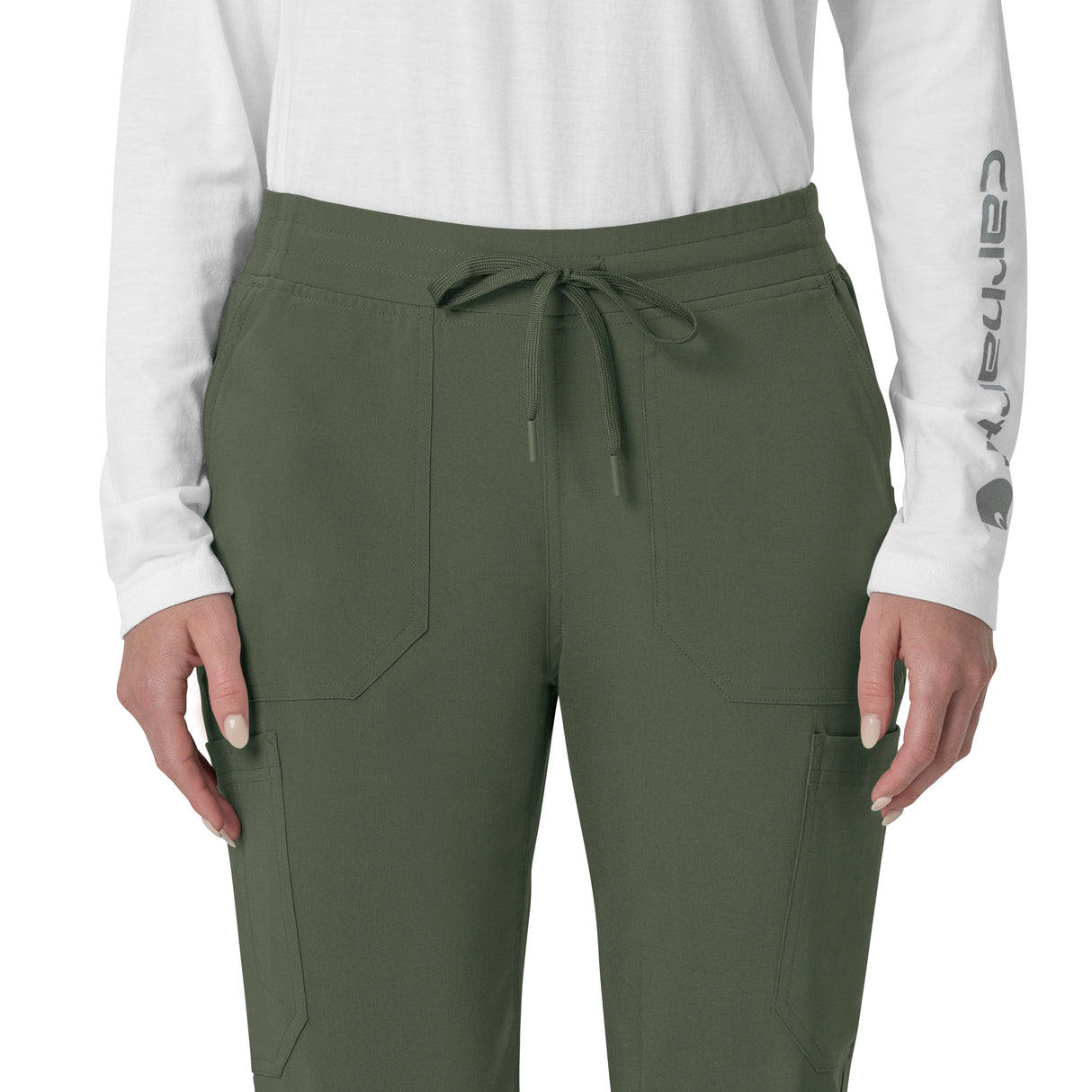 Carhartt® Force Cross-Flex Women's Cargo Jogger Scrub Pant