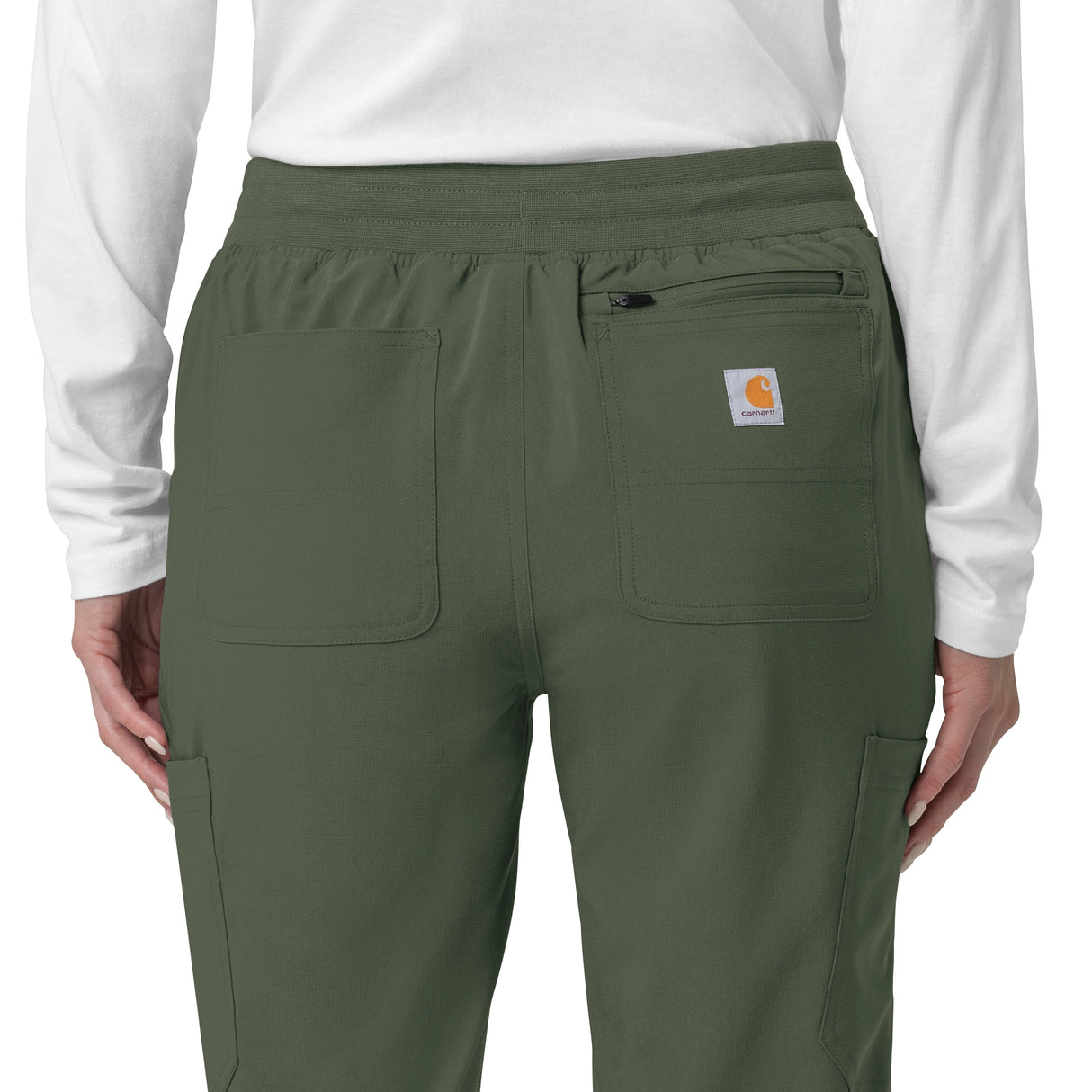 Carhartt® Force Cross-Flex Women's Cargo Jogger Scrub Pant