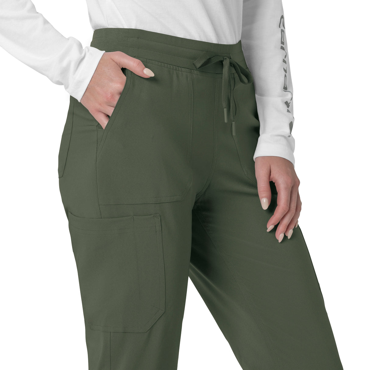 Carhartt® Force Cross-Flex Women's Cargo Jogger Scrub Pant