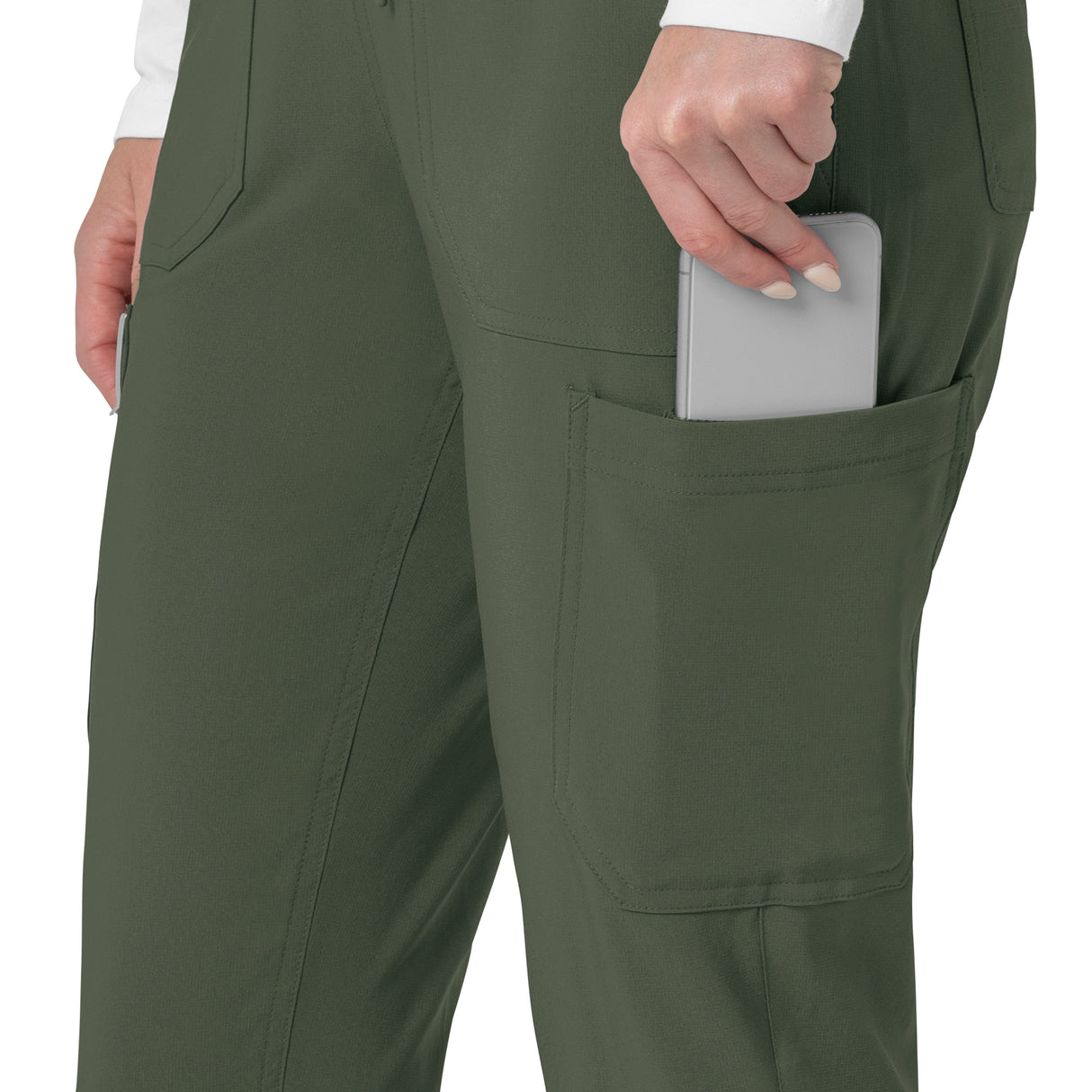 Carhartt® Force Cross-Flex Women's Cargo Jogger Scrub Pant