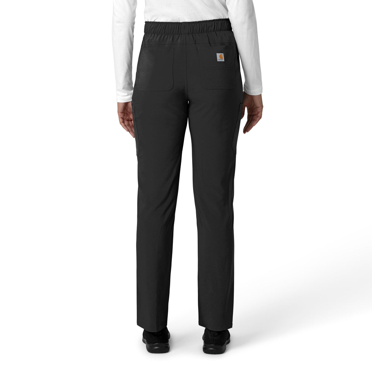 Carhartt® Force Cross-Flex Women's Straight Leg Cargo Scrub Pant