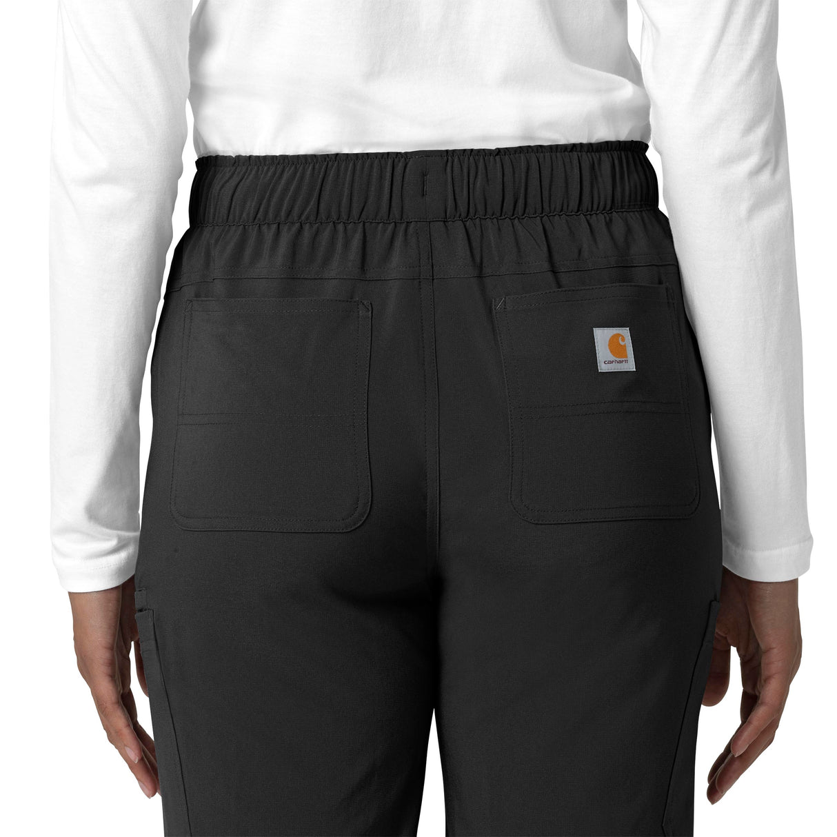 Carhartt® Force Cross-Flex Women's Straight Leg Cargo Scrub Pant