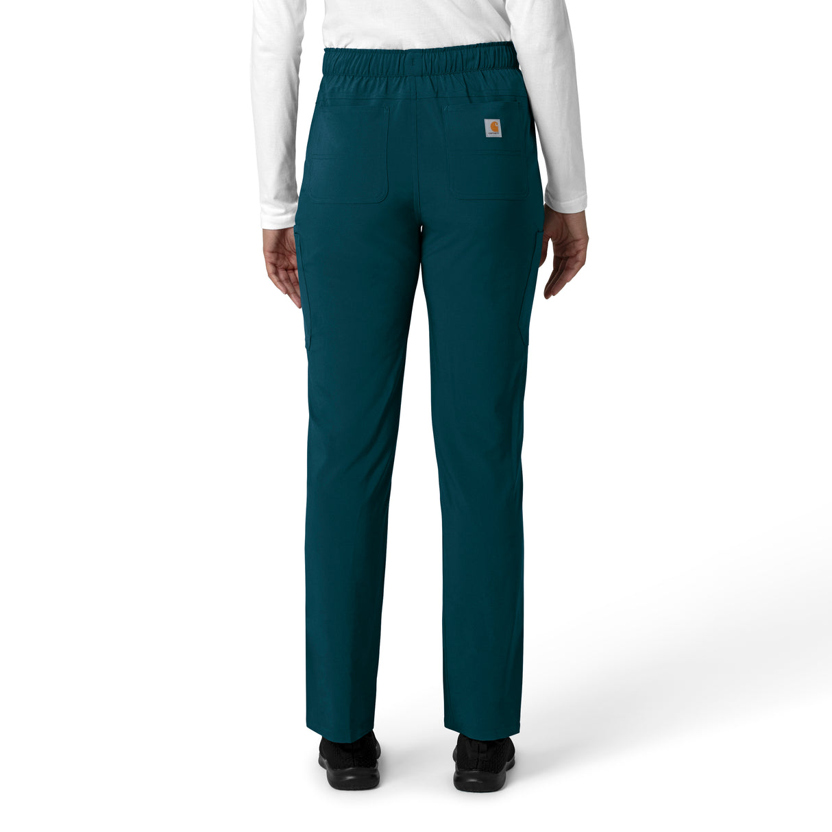 Carhartt® Force Cross-Flex Women's Straight Leg Cargo Scrub Pant