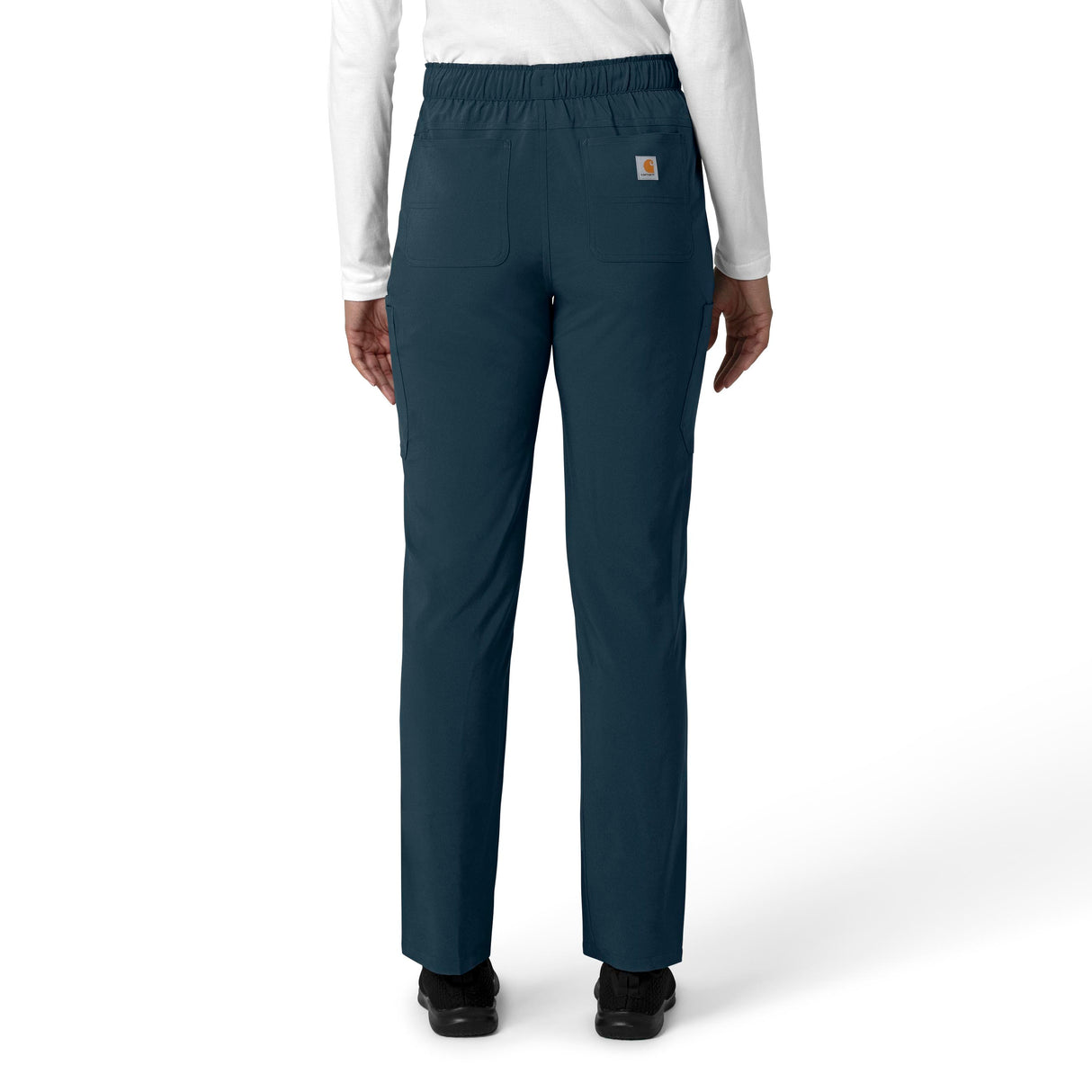 Carhartt® Force Cross-Flex Women's Straight Leg Cargo Scrub Pant