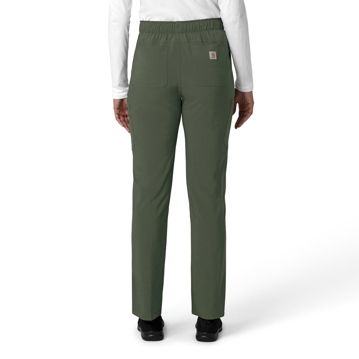 Carhartt® Force Cross-Flex Women's Straight Leg Cargo Scrub Pant