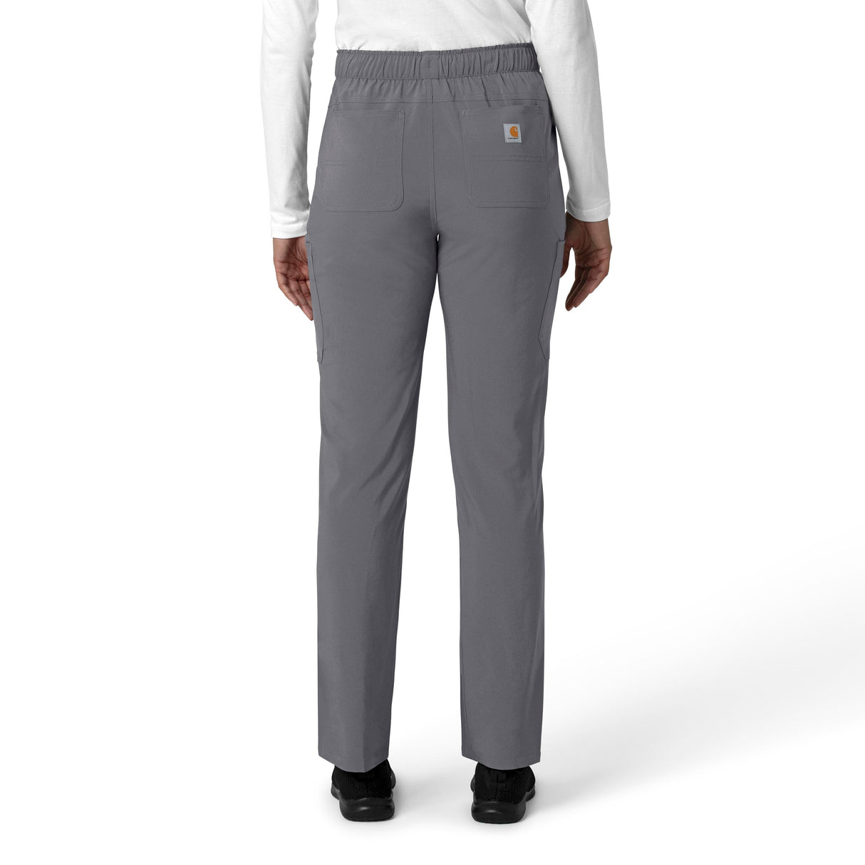 Carhartt® Force Cross-Flex Women's Straight Leg Cargo Scrub Pant