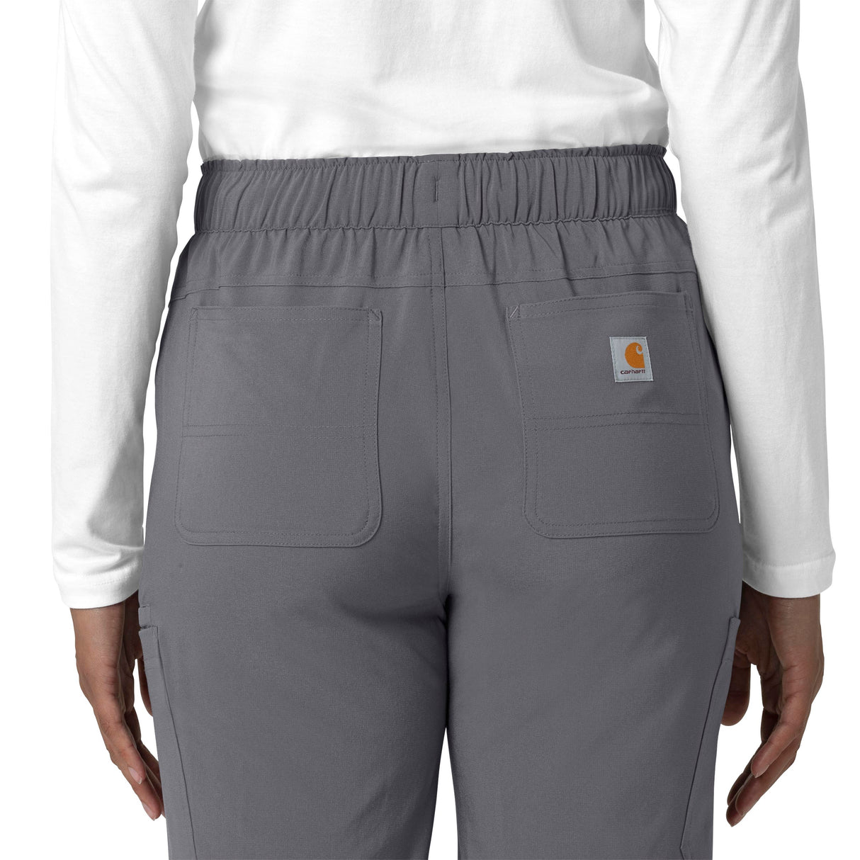 Carhartt® Force Cross-Flex Women's Straight Leg Cargo Scrub Pant