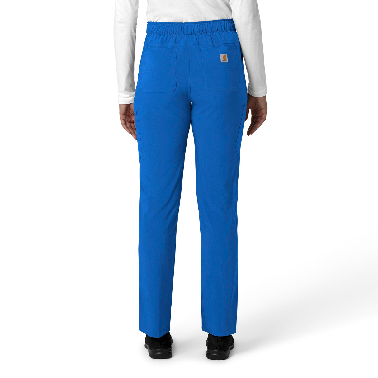 Carhartt® Force Cross-Flex Women's Straight Leg Tall Cargo Scrub Pant