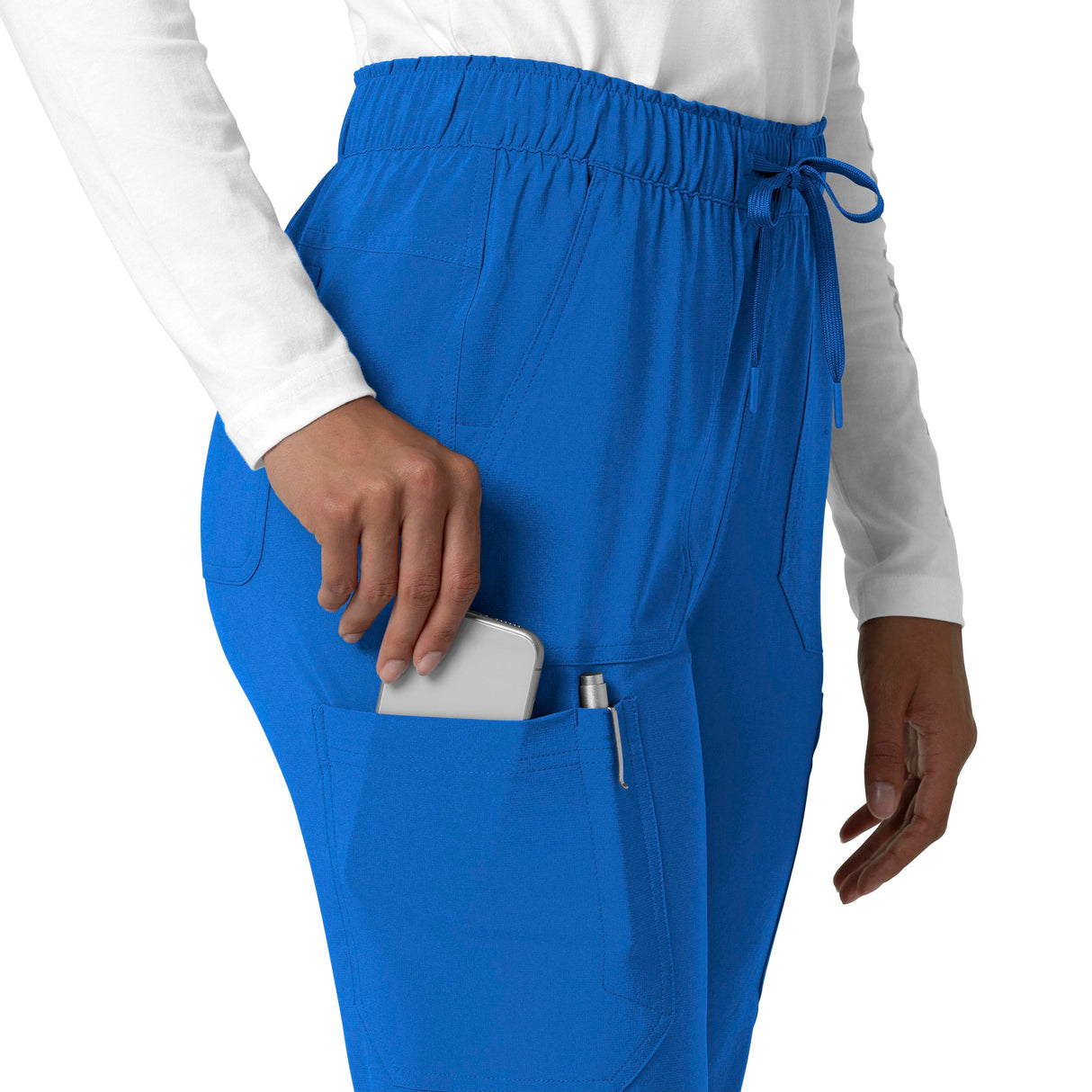 Carhartt® Force Cross-Flex Women's Straight Leg Tall Cargo Scrub Pant