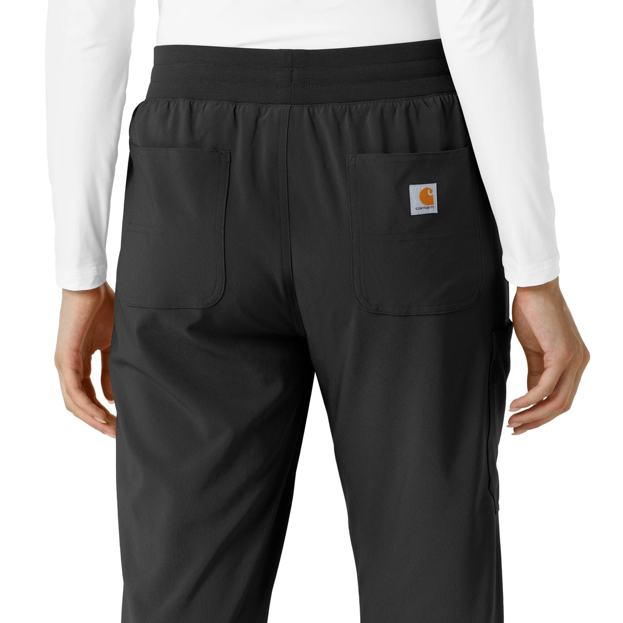 Carhartt® Force Cross-Flex Women's Boot Cut Scrub Tall Pant