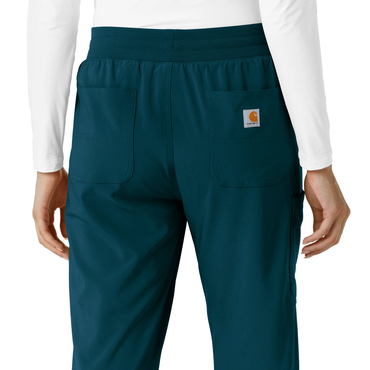 Carhartt® Force Cross-Flex Women's Boot Cut Scrub Tall Pant