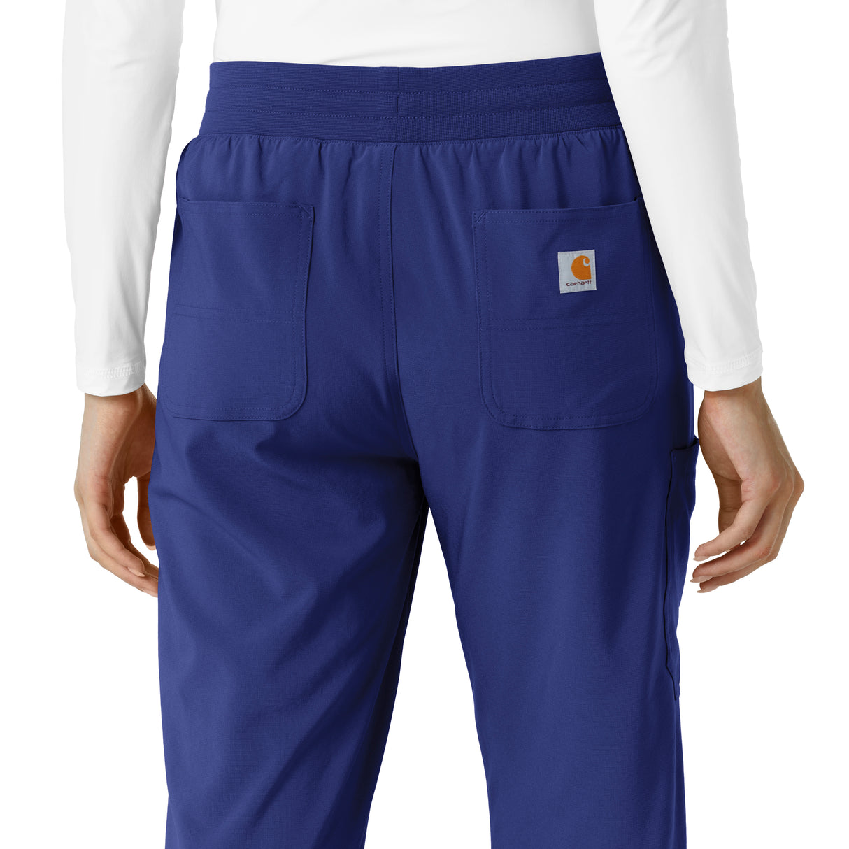 Carhartt® Force Cross-Flex Women's Boot Cut Scrub Tall Pant