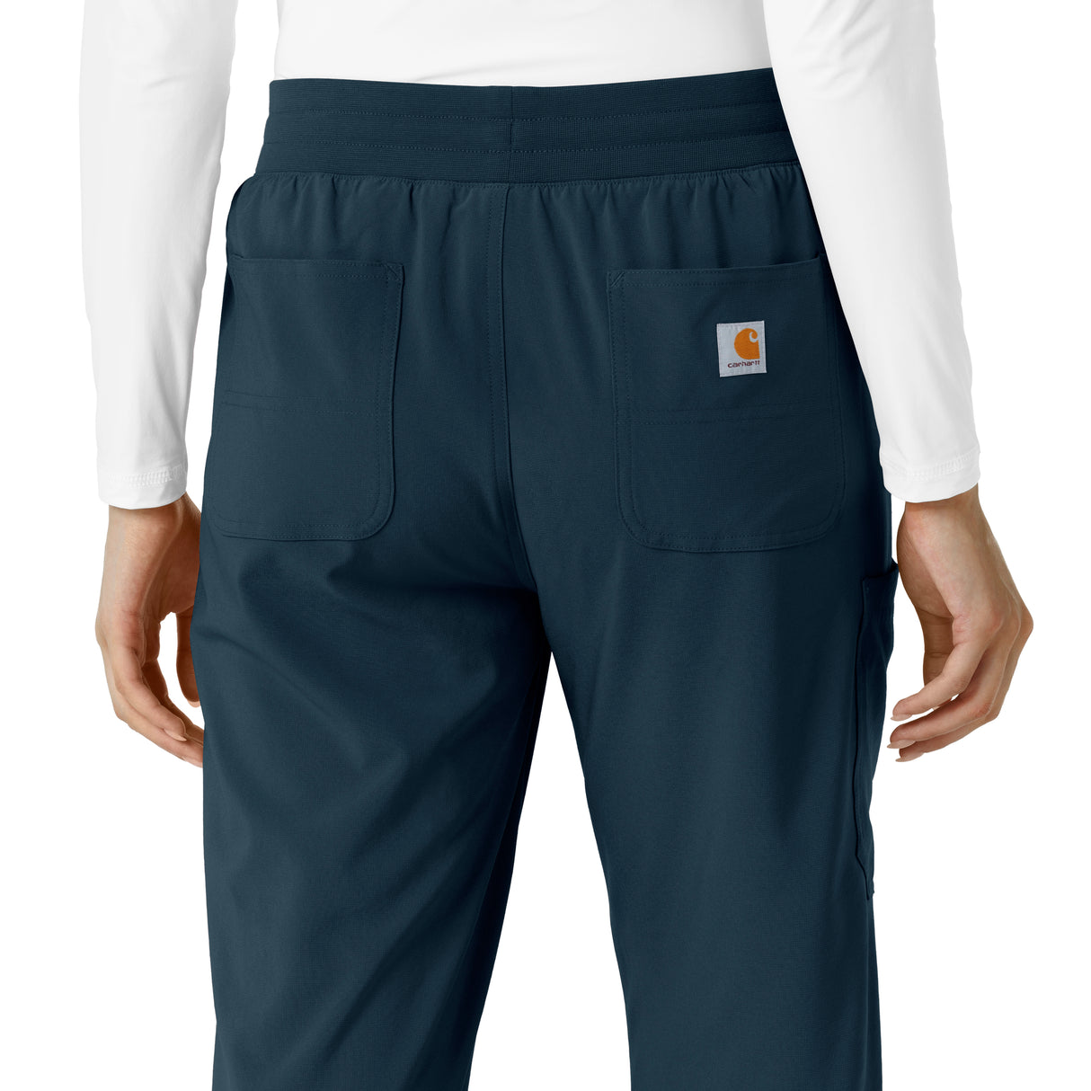 Carhartt® Force Cross-Flex Women's Boot Cut Scrub Tall Pant