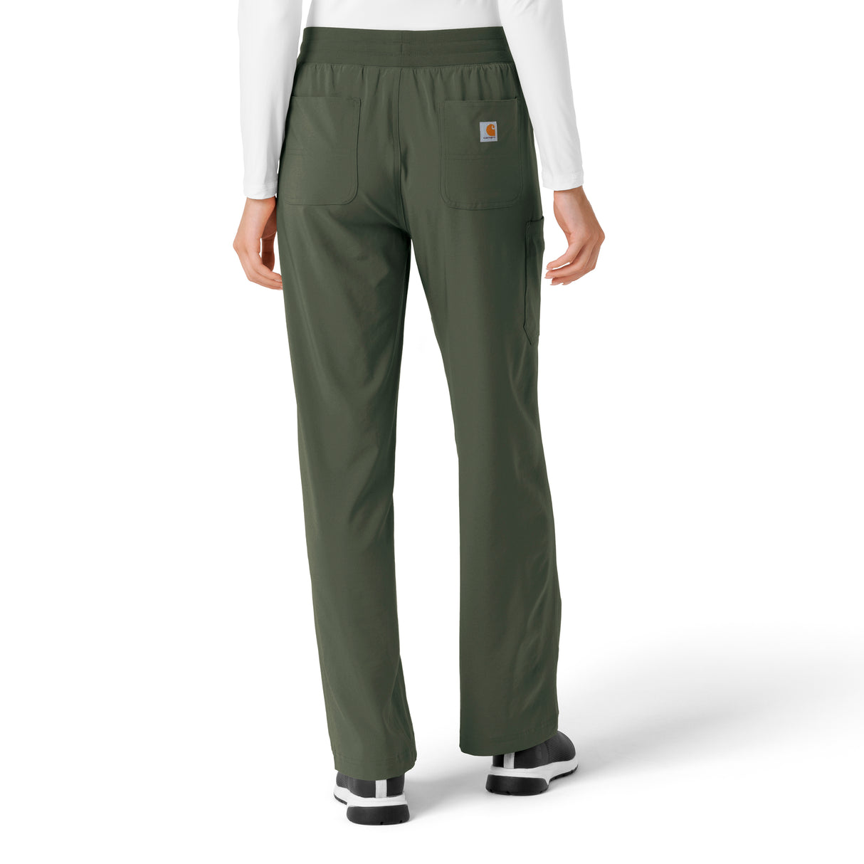 Carhartt® Force Cross-Flex Women's Boot Cut Scrub Tall Pant