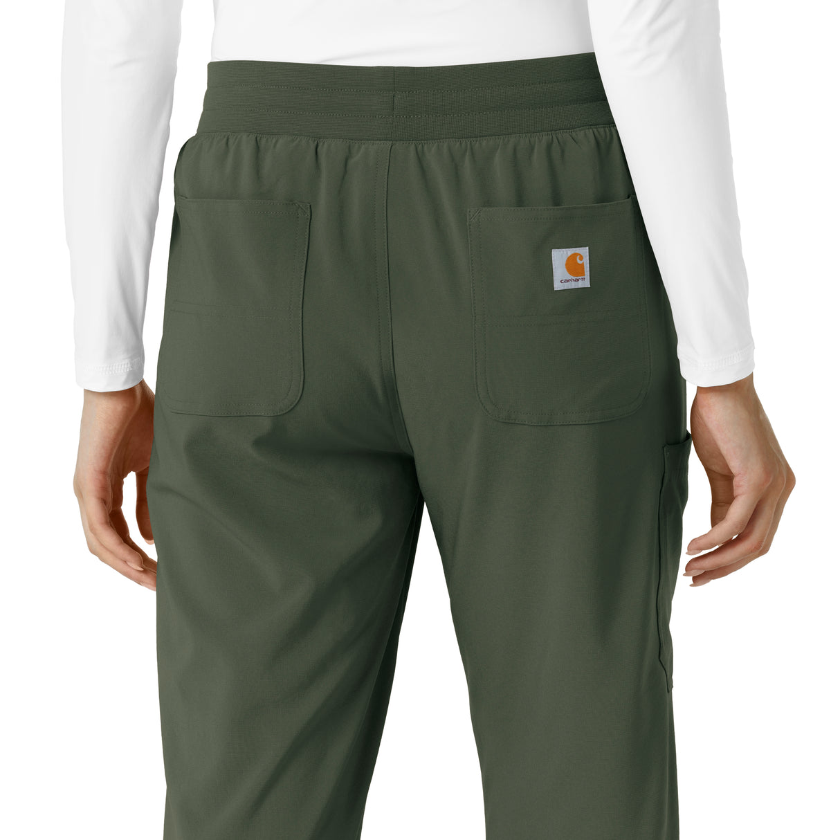 Carhartt® Force Cross-Flex Women's Boot Cut Scrub Pant
