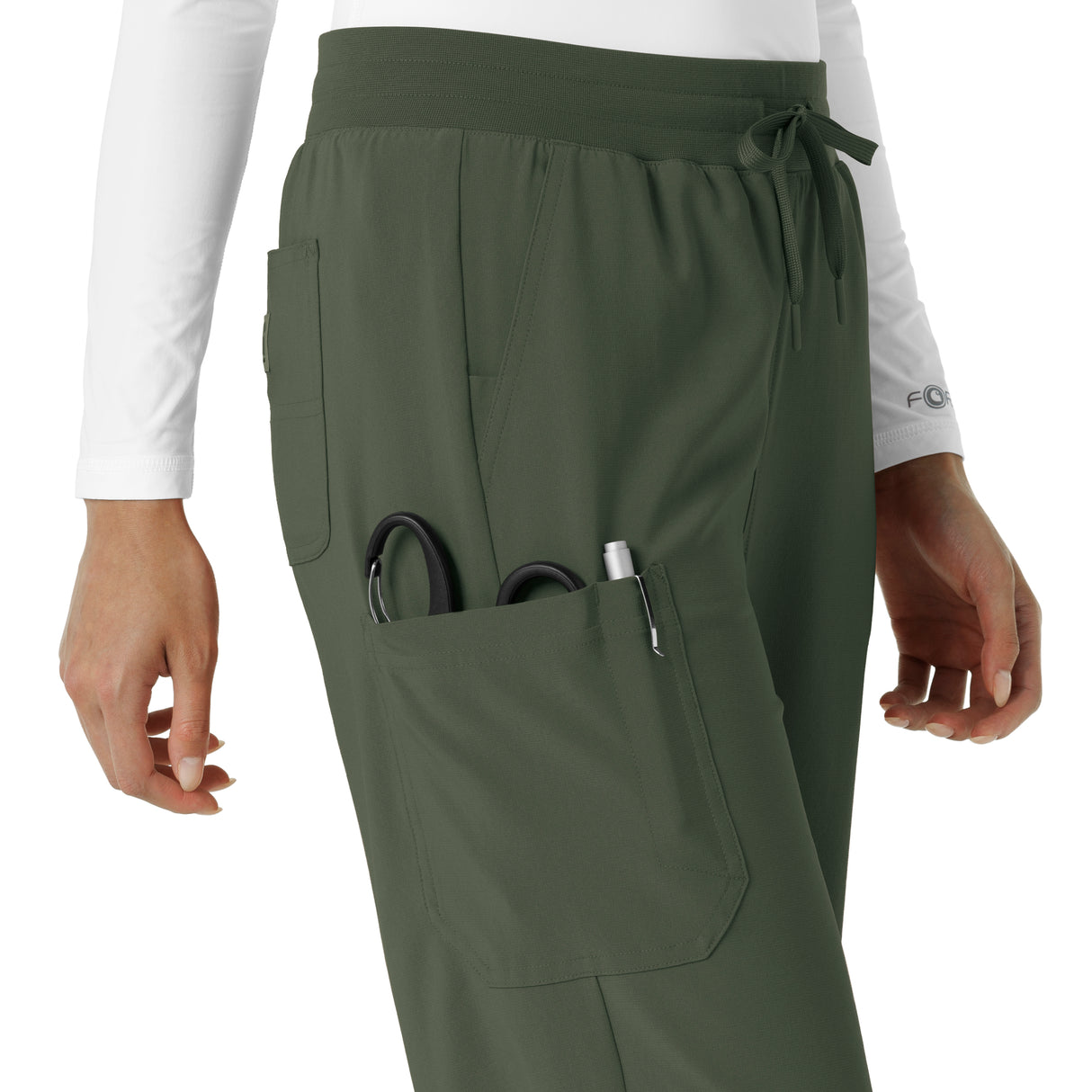 Carhartt® Force Cross-Flex Women's Boot Cut Scrub Pant