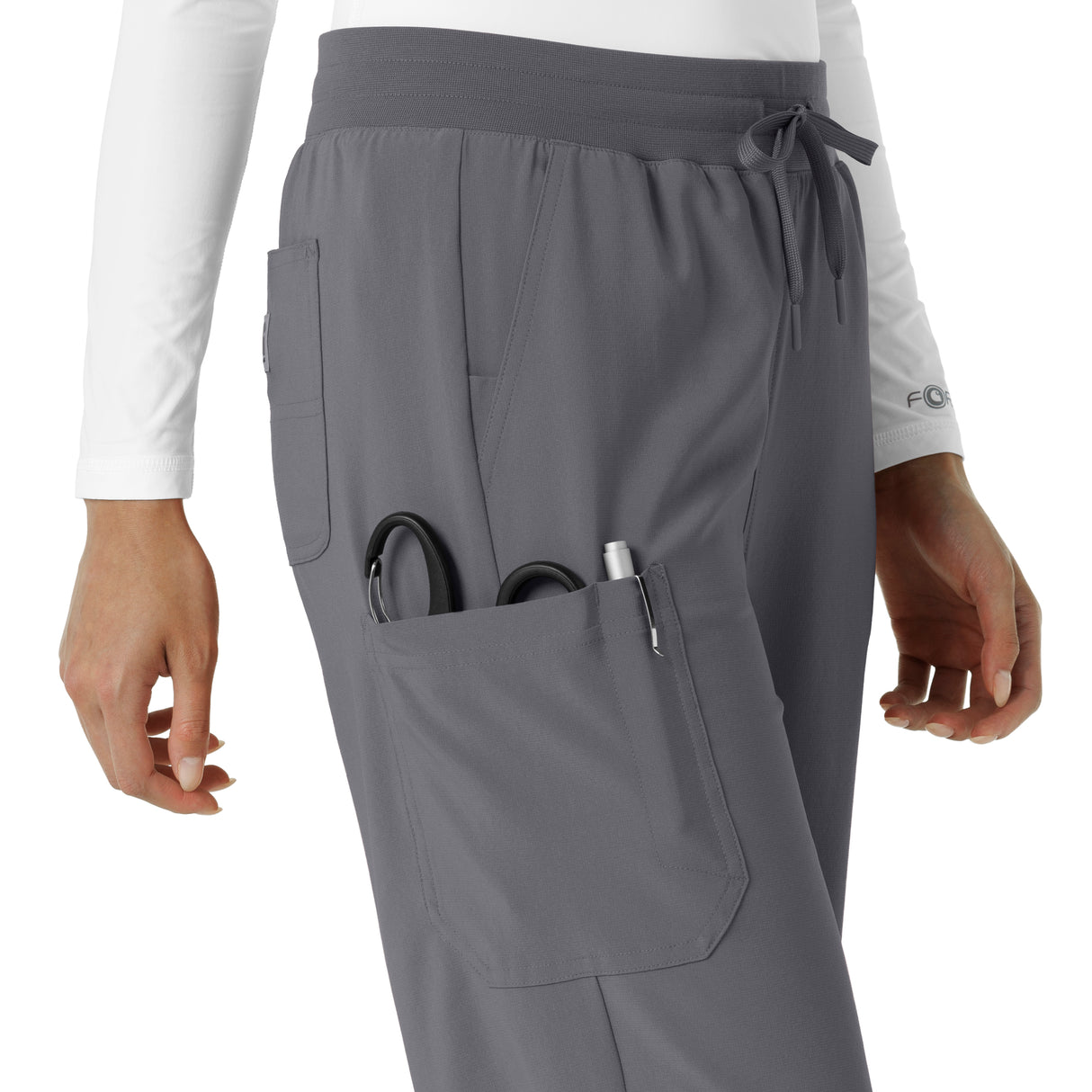 Carhartt® Force Cross-Flex Women's Boot Cut Scrub Pant