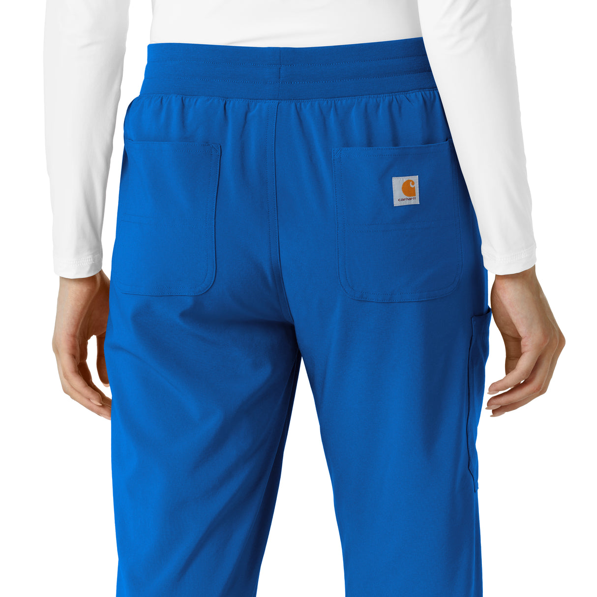 Carhartt® Force Cross-Flex Women's Boot Cut Scrub Tall Pant