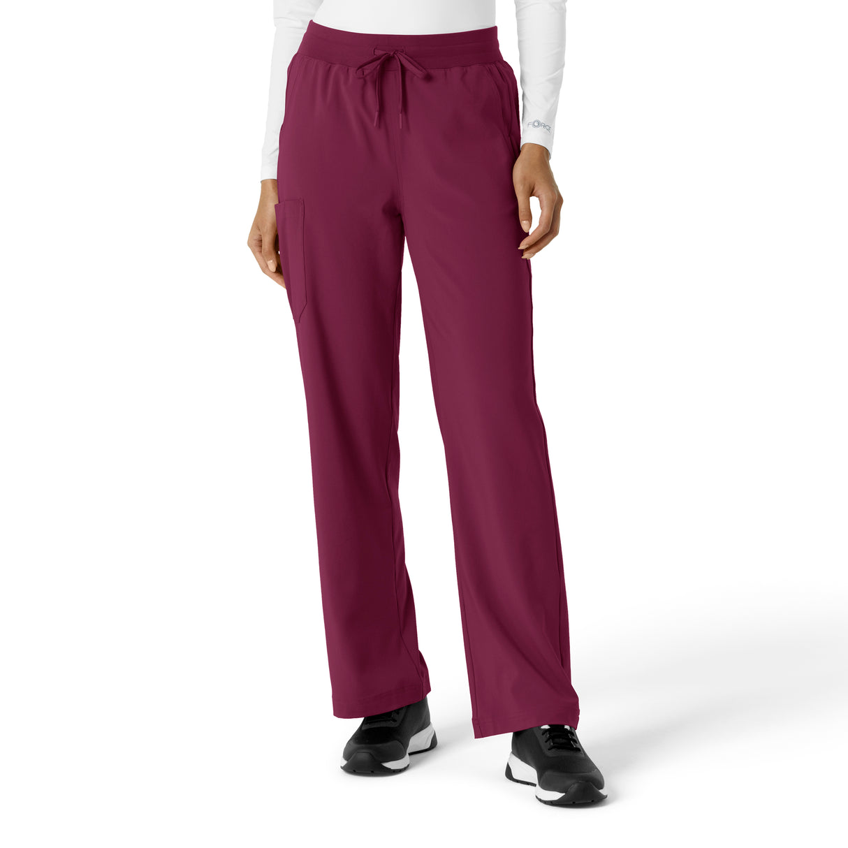 Carhartt® Force Cross-Flex Women's Boot Cut Scrub Tall Pant