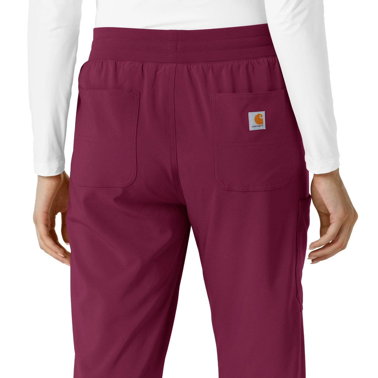 Carhartt® Force Cross-Flex Women's Boot Cut Scrub Tall Pant