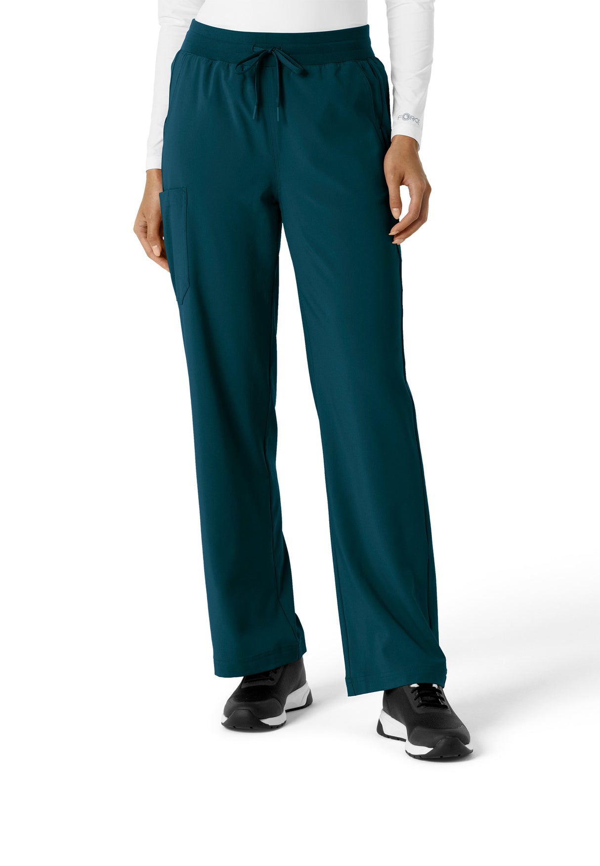 Carhartt® Force Cross-Flex Women's Boot Cut Scrub Tall Pant