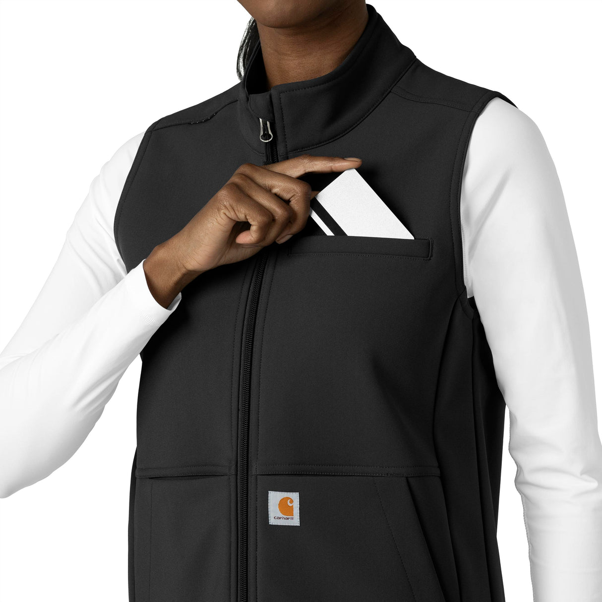 Carhartt® Rugged Flex Women's Bonded Fleece Vest