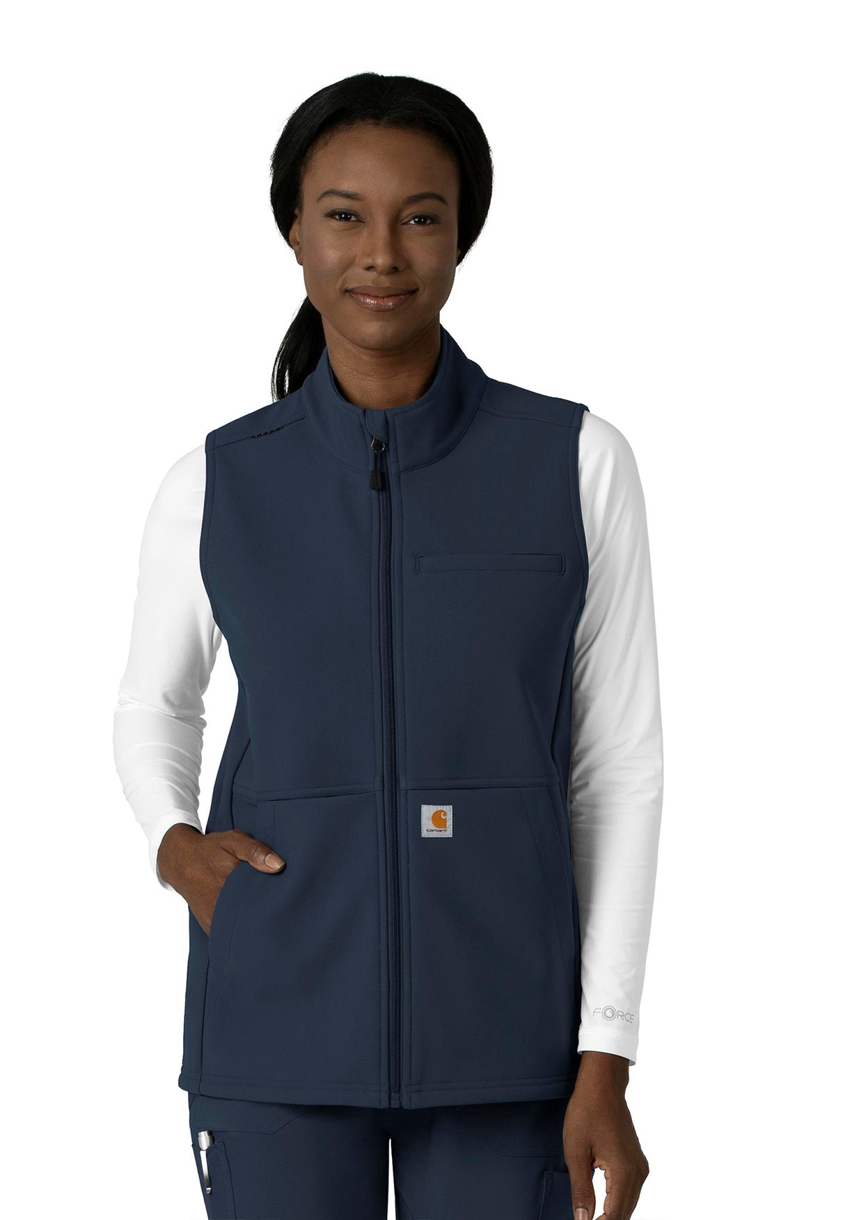 Carhartt® Rugged Flex Women's Bonded Fleece Vest