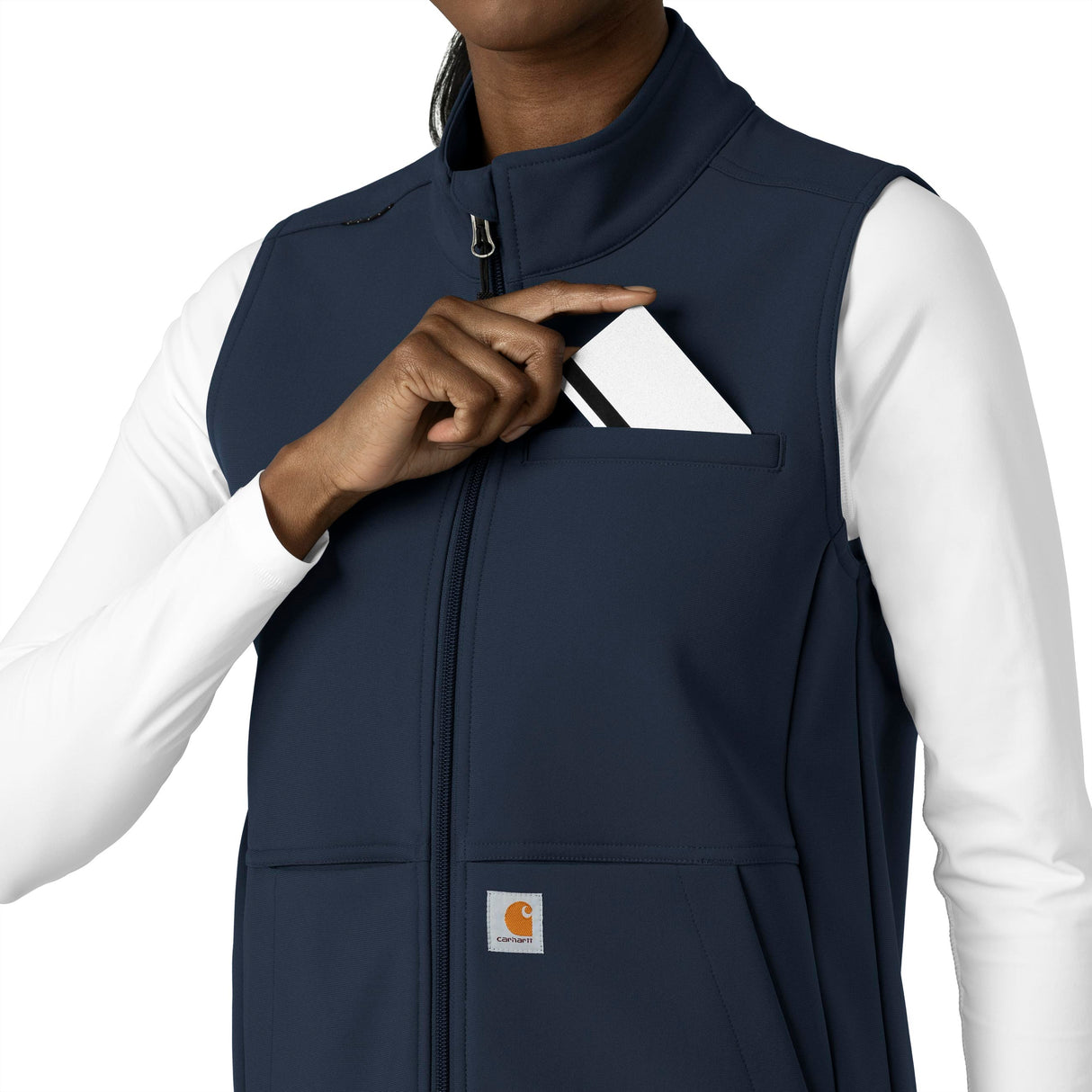 Carhartt® Rugged Flex Women's Bonded Fleece Vest