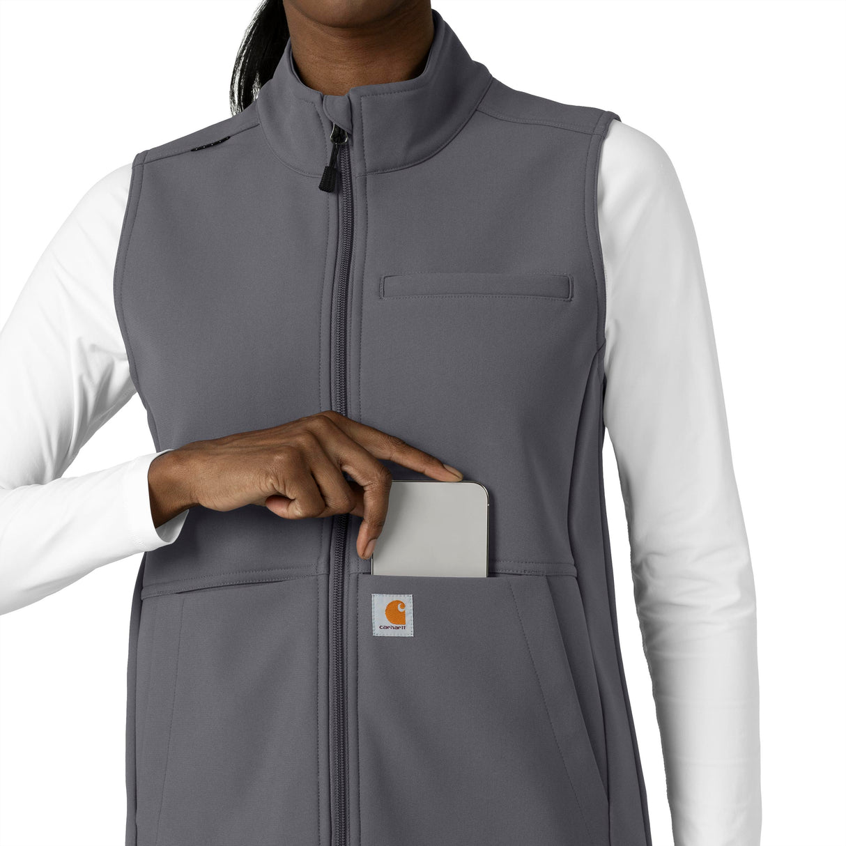 Carhartt® Rugged Flex Women's Bonded Fleece Vest