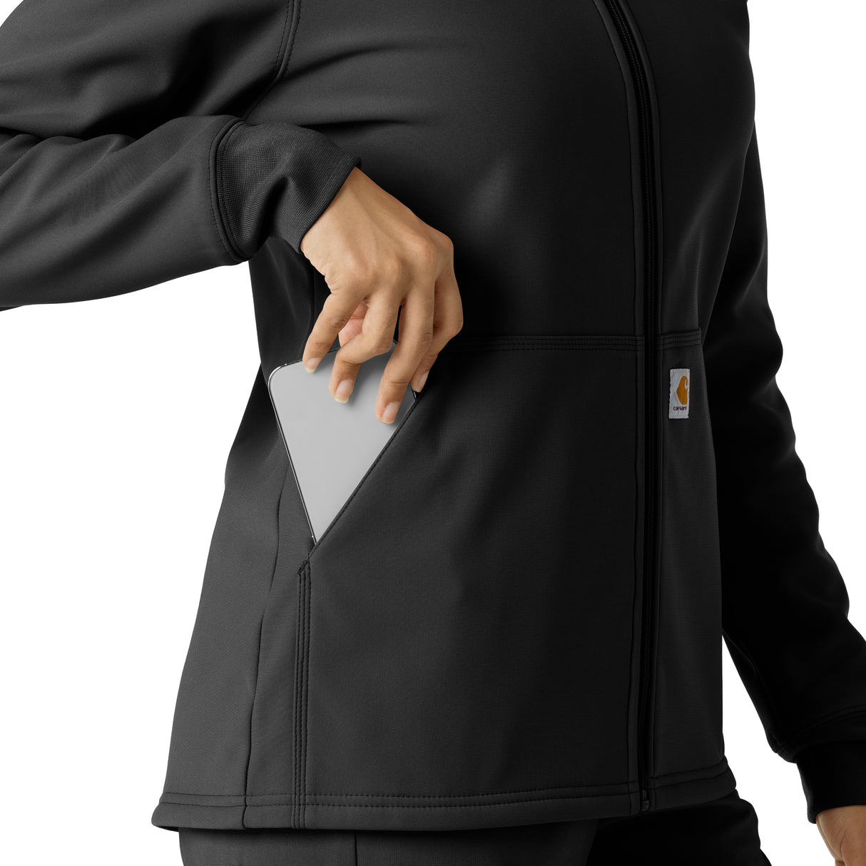 Carhartt® Women's Bonded Fleece Hoodie