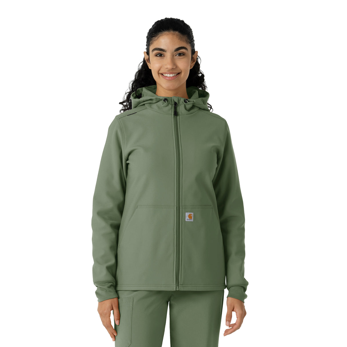 Carhartt® Women's Bonded Fleece Hoodie
