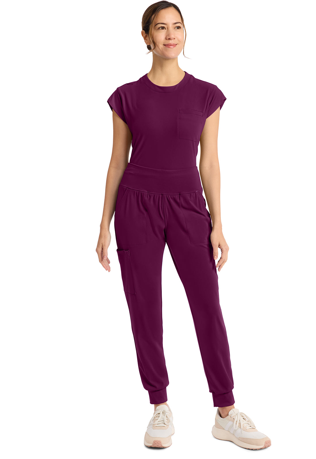 Achieve by Cherokee Women's 5-Pocket Jogger Pant