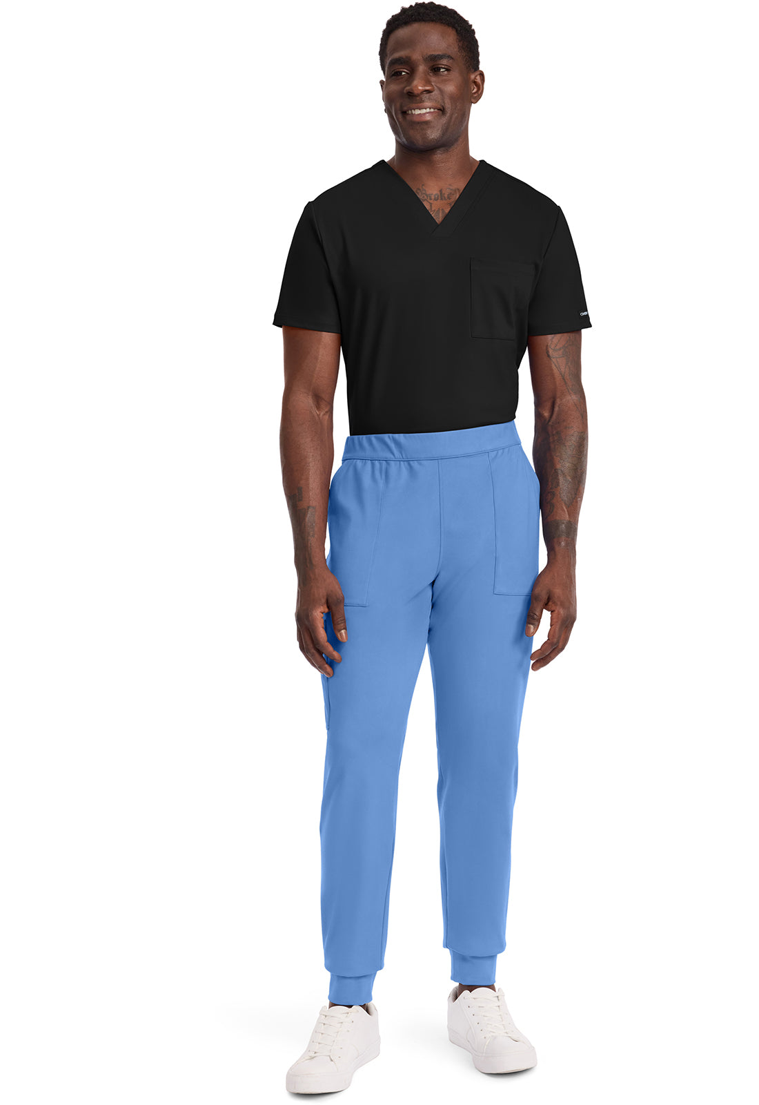 Achieve by Cherokee Men's 5-Pocket Regular Jogger