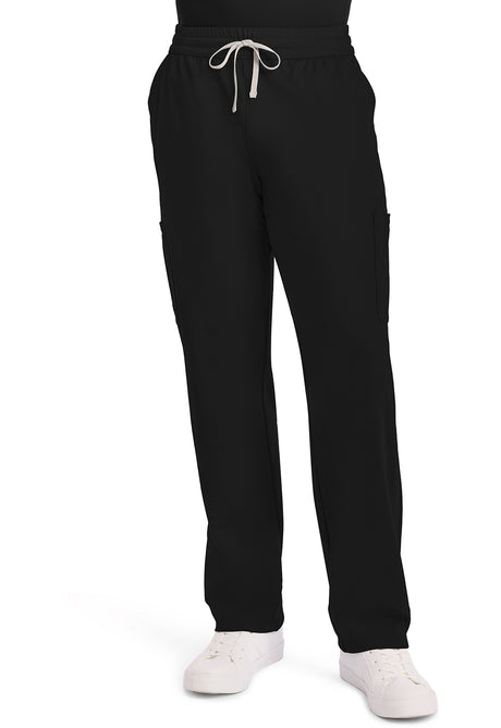 Achieve by Cherokee Men's 5-Pocket Short Straight Leg Pant