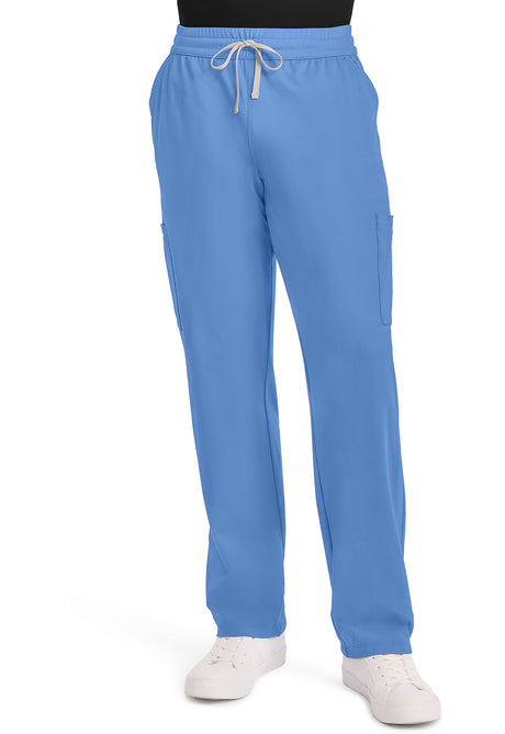 Achieve by Cherokee Men's 5-Pocket Short Straight Leg Pant