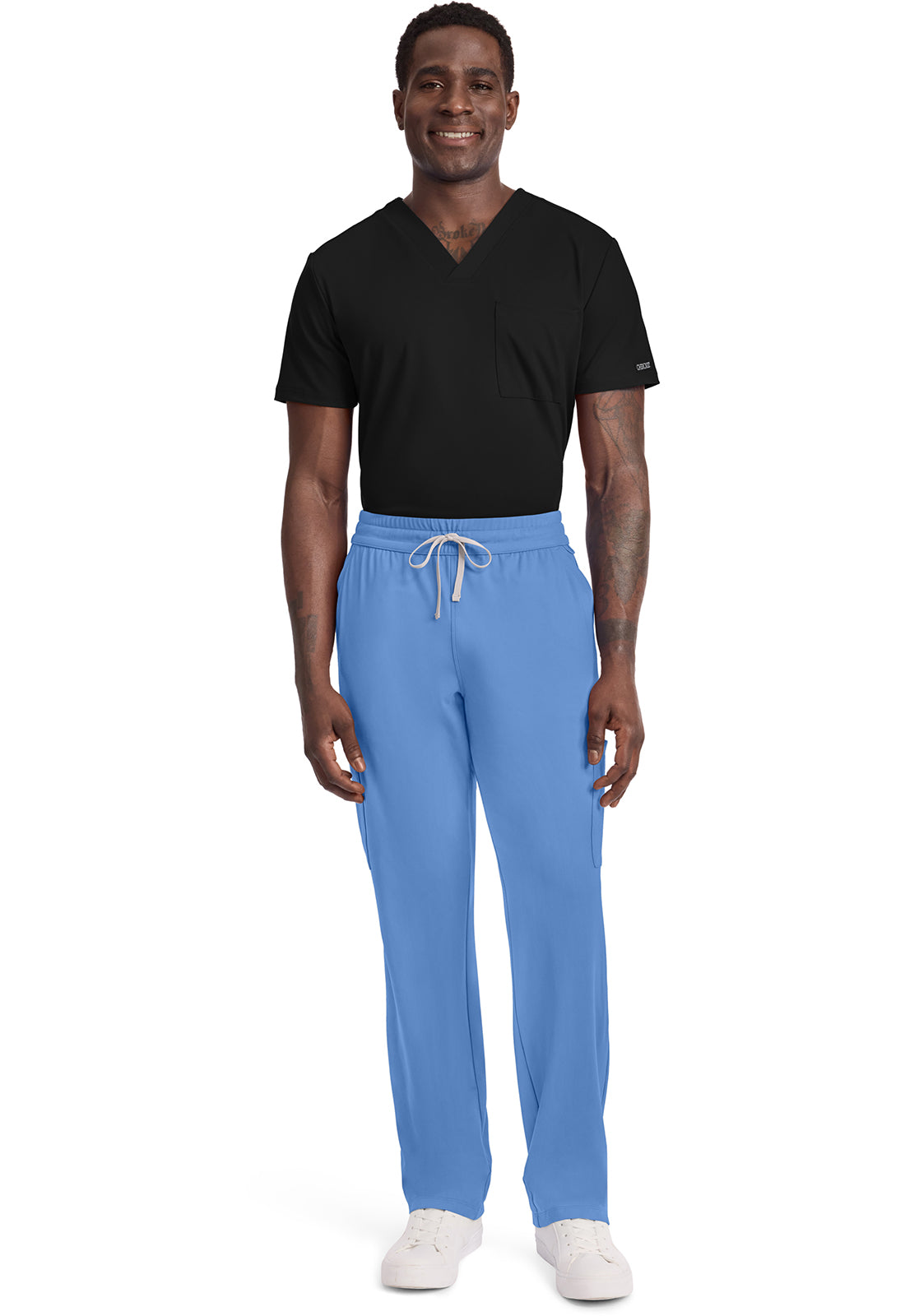 Achieve by Cherokee Men's 5-Pocket Straight Leg Pant