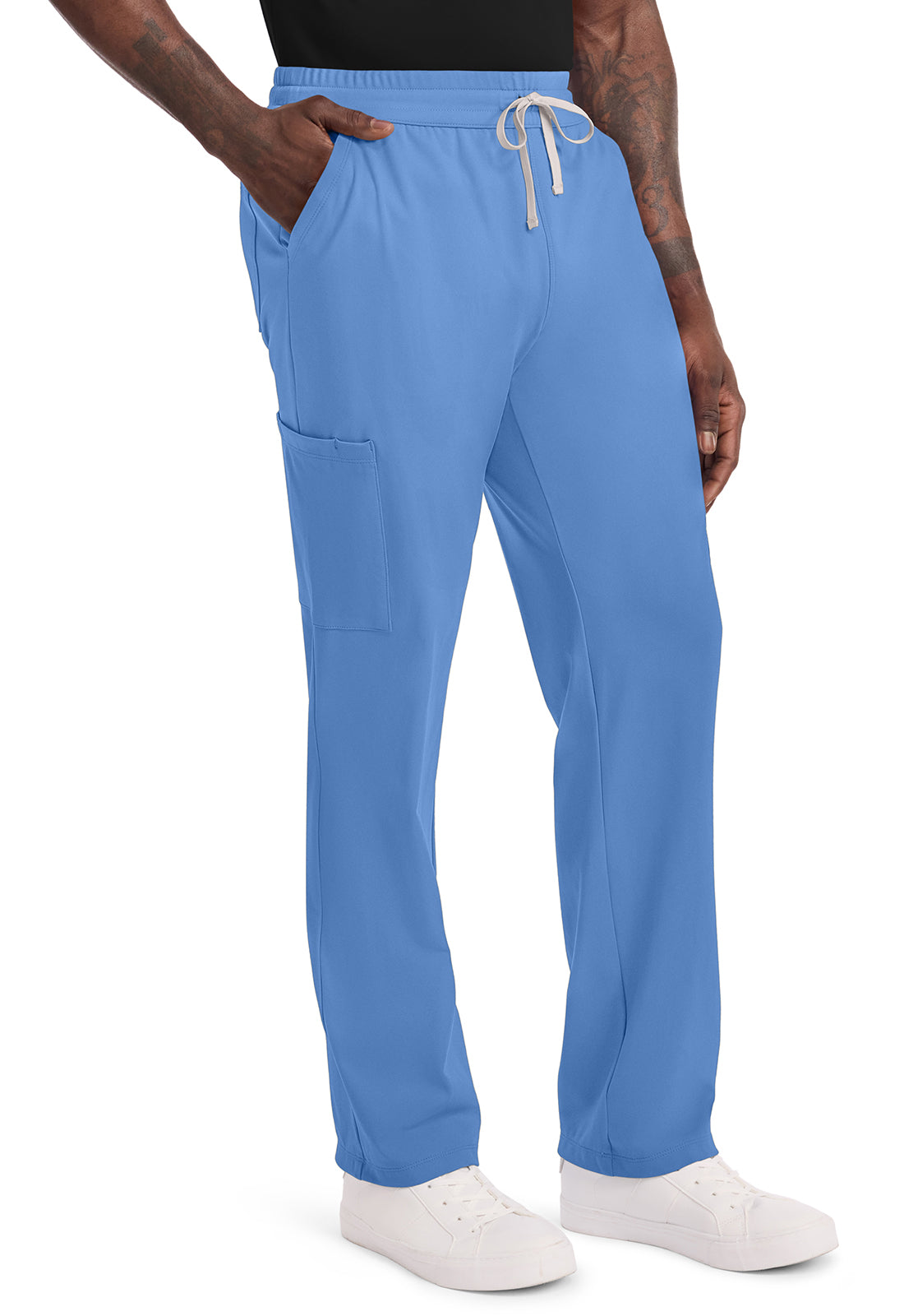 Achieve by Cherokee Men's 5-Pocket Straight Leg Pant