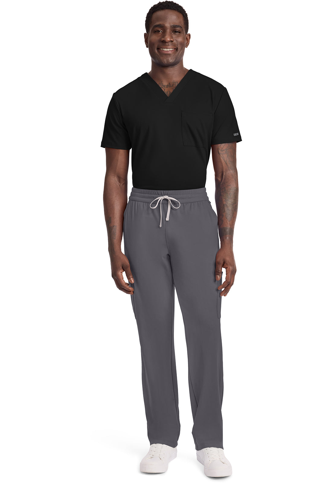 Achieve by Cherokee Men's 5-Pocket Straight Leg Pant