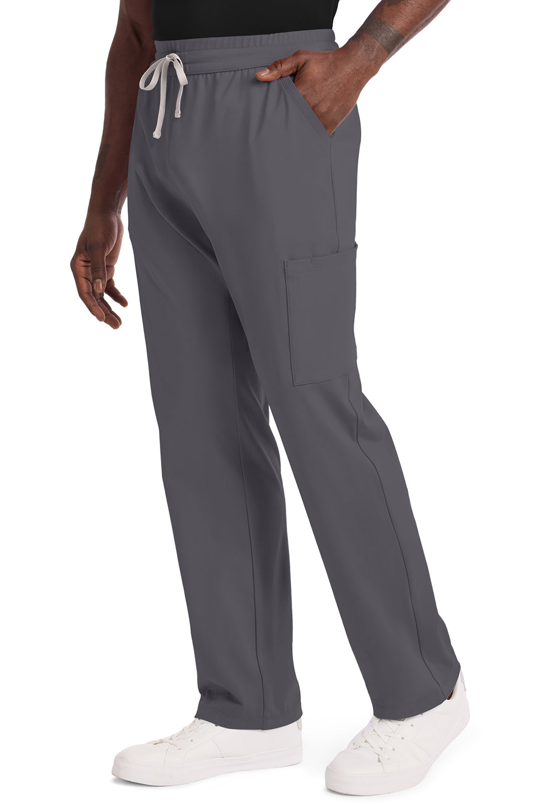 Achieve by Cherokee Men's 5-Pocket Straight Leg Pant