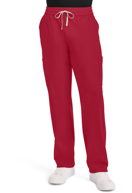 Achieve by Cherokee Men's 5-Pocket Short Straight Leg Pant