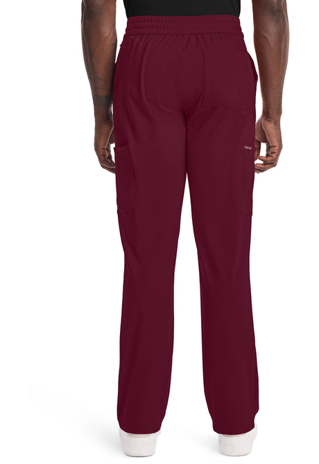 Achieve by Cherokee Men's 5-Pocket Short Straight Leg Pant