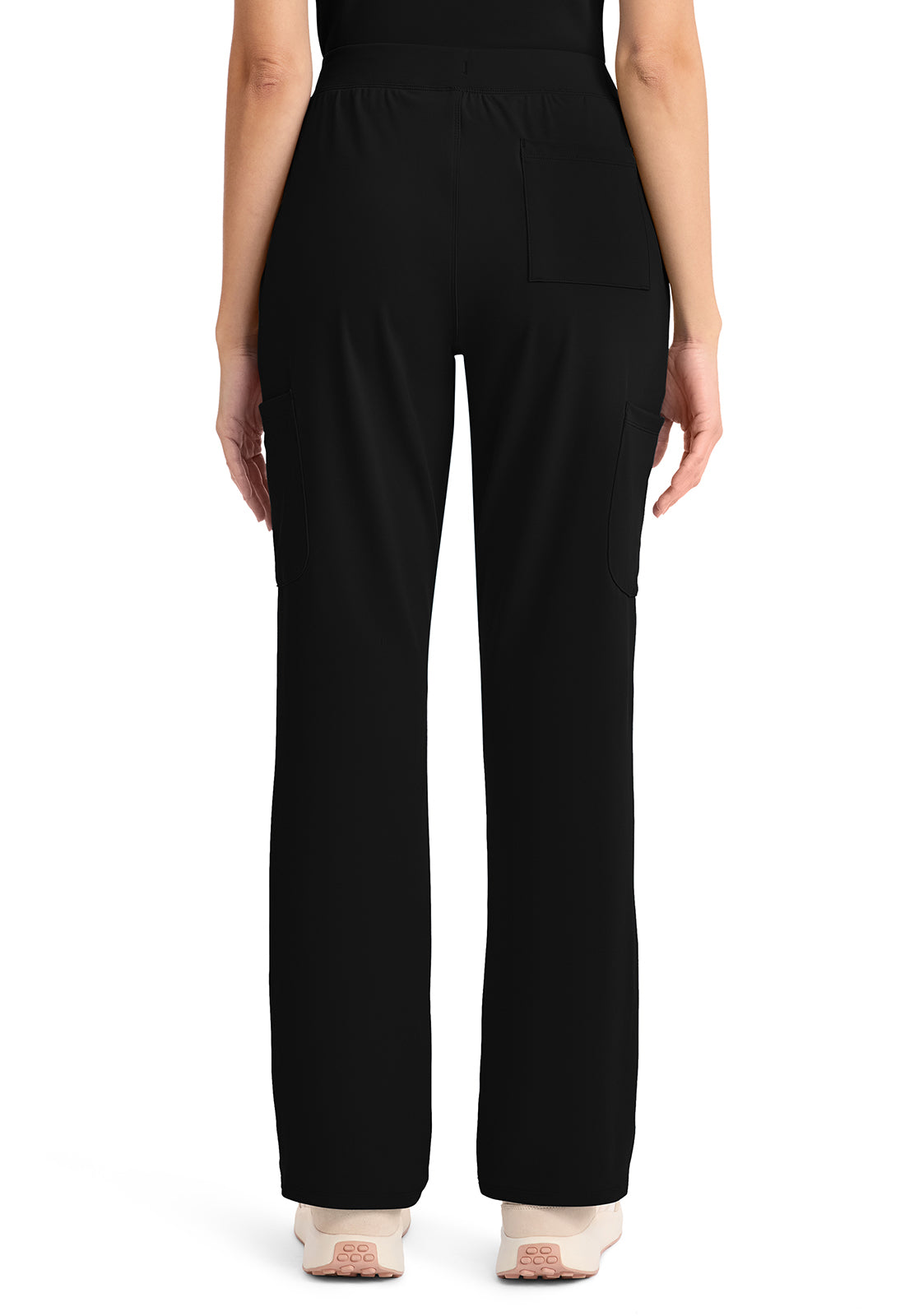Achieve by Cherokee Women's 5-Pocket Straight Leg Regular Pant