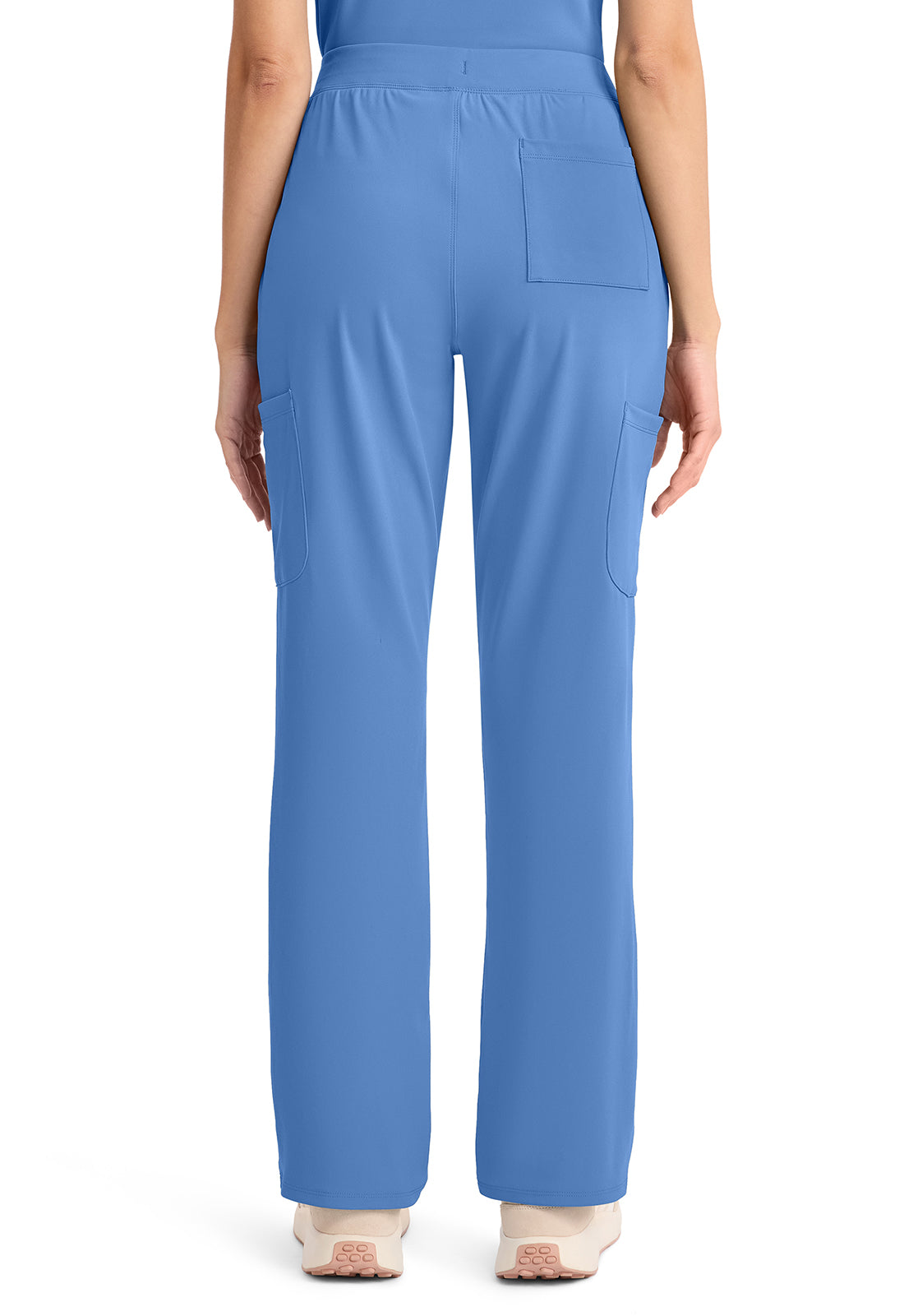 Achieve by Cherokee Women's 5-Pocket Straight Leg Regular Pant