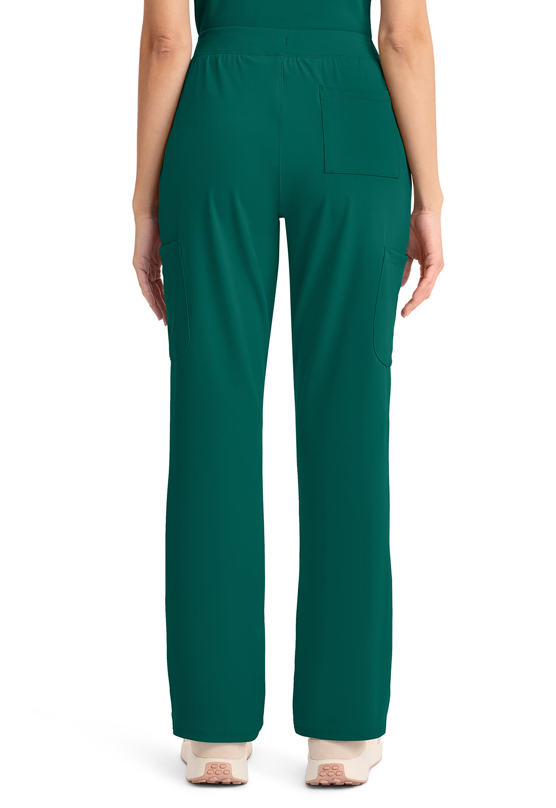 Achieve by Cherokee Women's 5-Pocket Straight Leg Regular Pant
