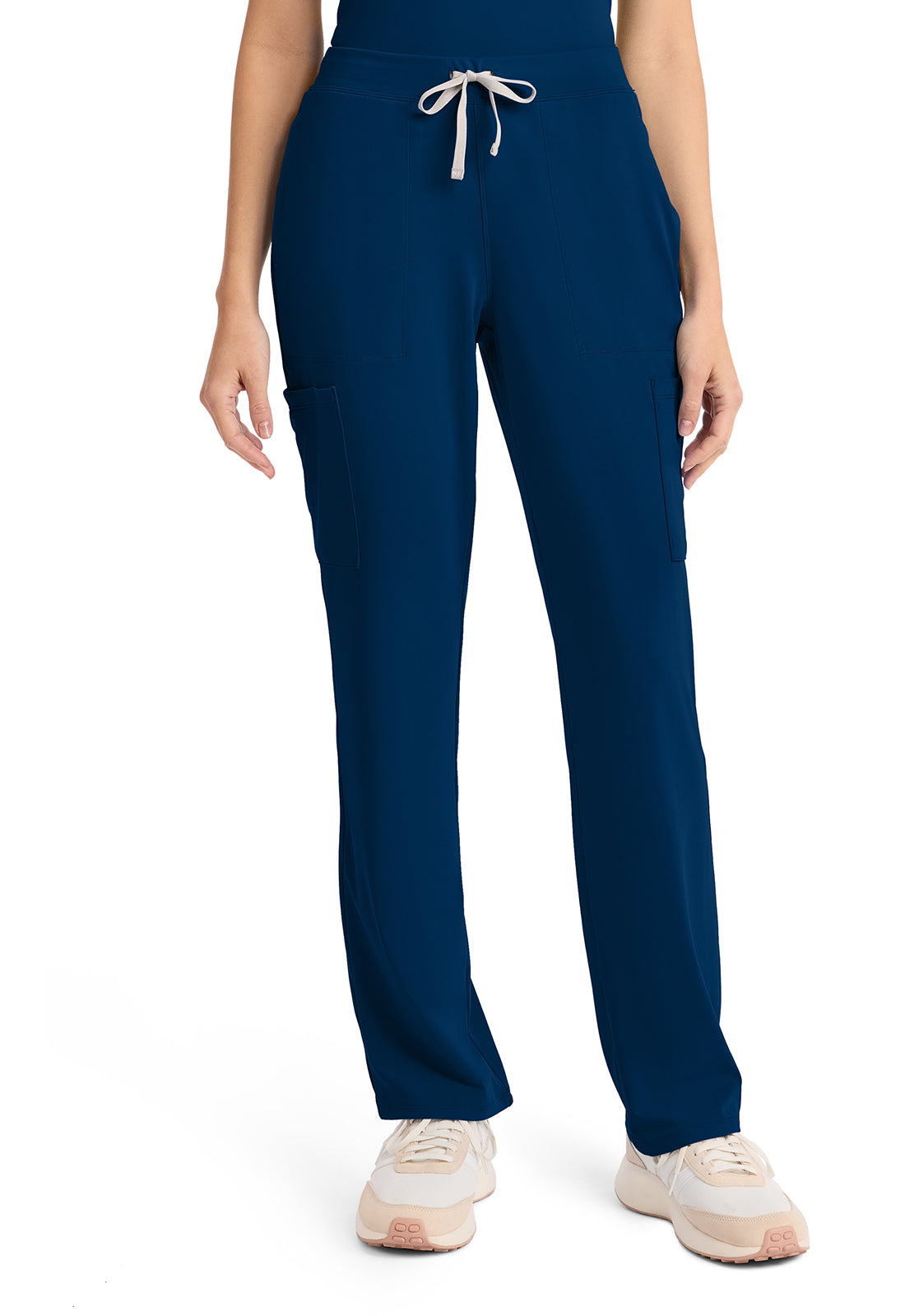 Achieve by Cherokee Women's 5-Pocket Straight Leg Regular Pant