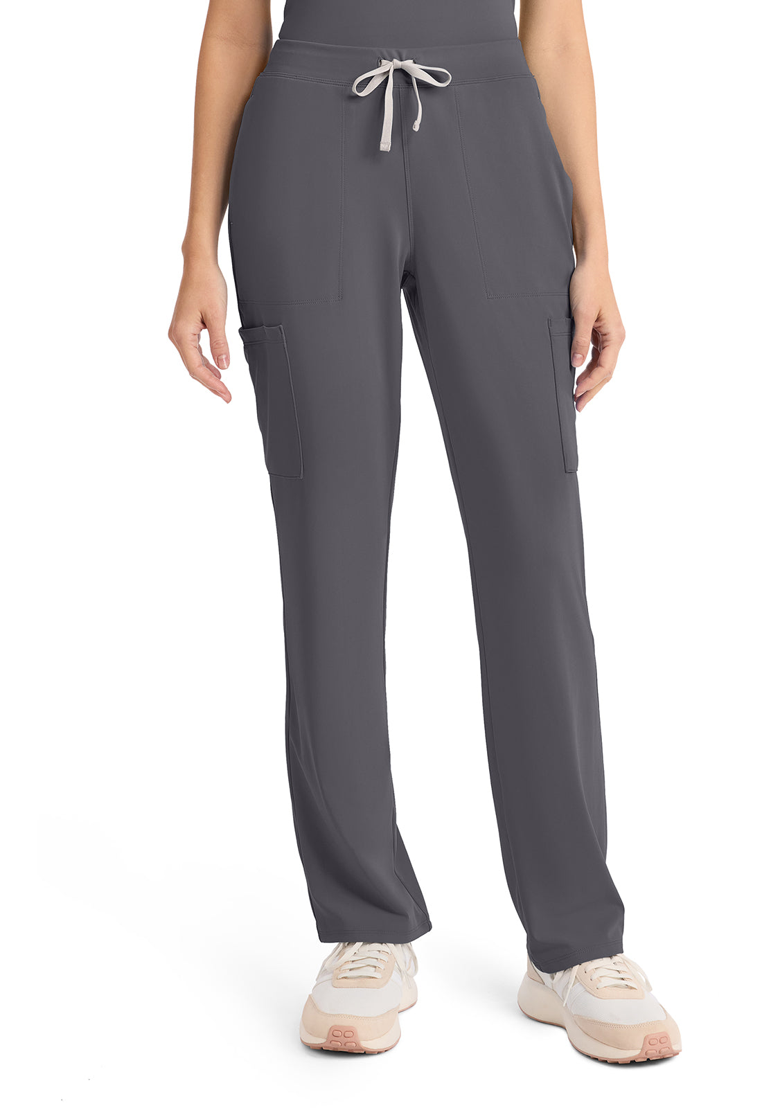 Achieve by Cherokee Women's 5-Pocket Straight Leg Regular Pant