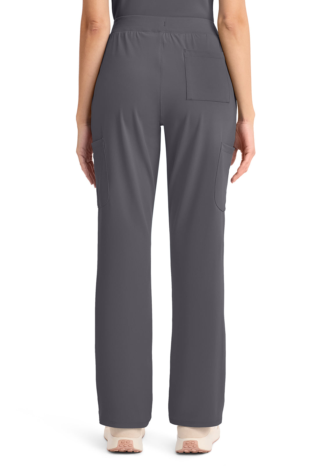 Achieve by Cherokee Women's 5-Pocket Straight Leg Regular Pant