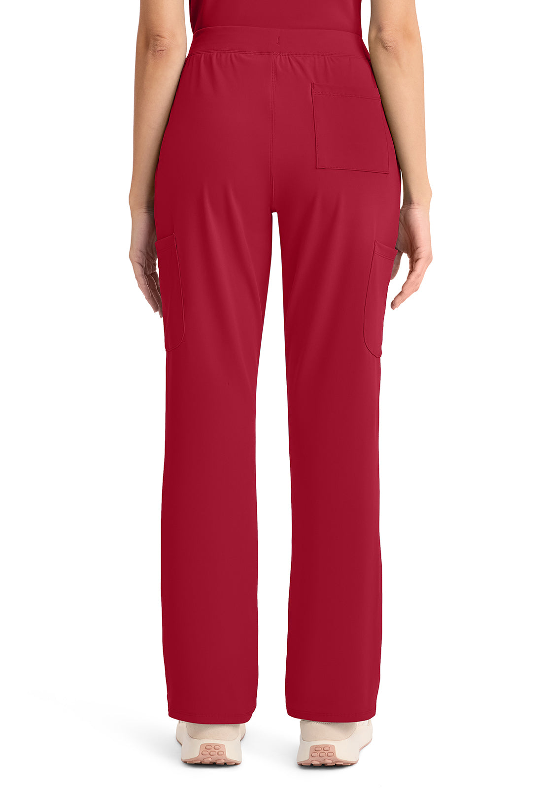 Achieve by Cherokee Women's 5-Pocket Straight Leg Regular Pant