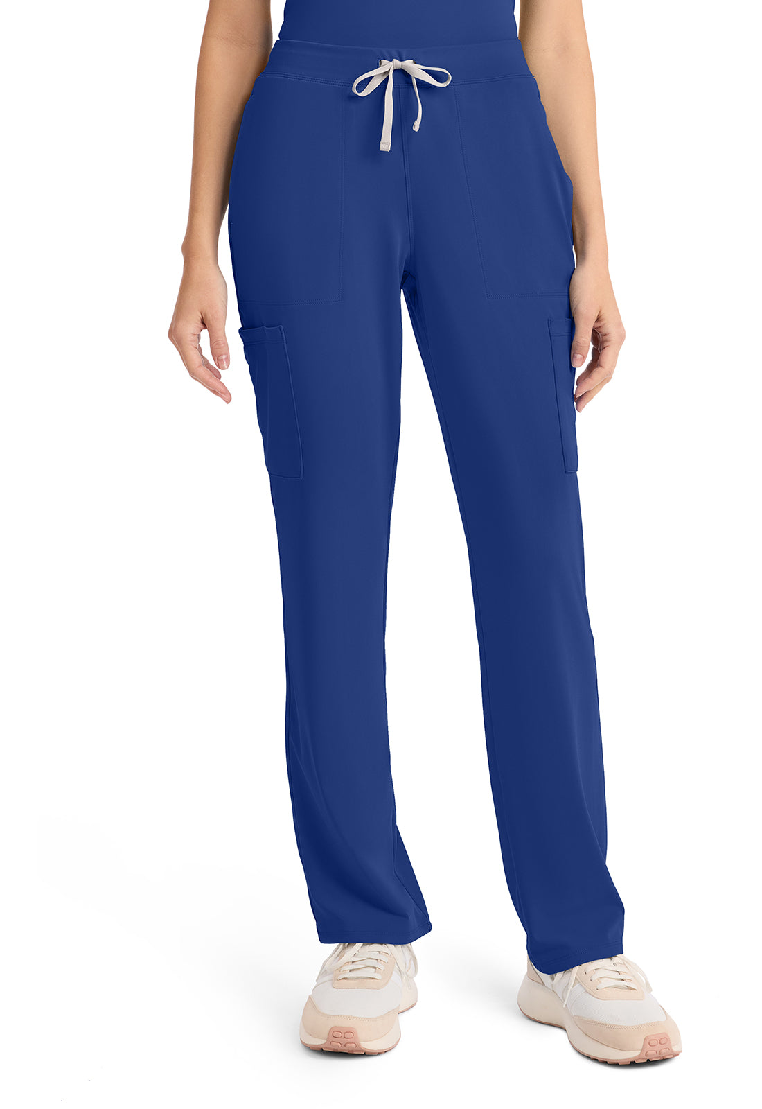 Achieve by Cherokee Women's 5-Pocket Straight Leg Regular Pant